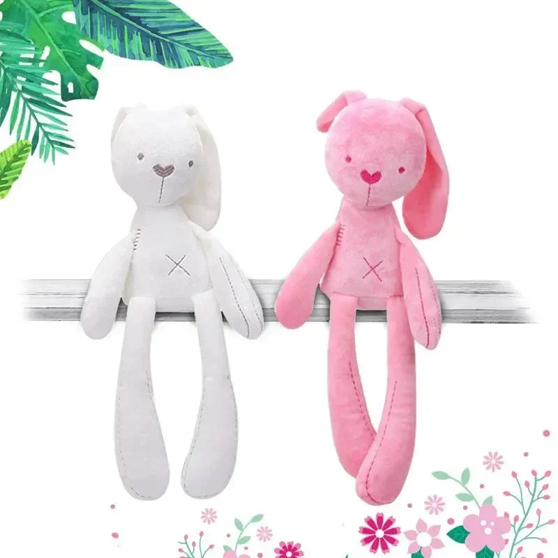 42CM Cute Rabbit Plush Toy – Soft Baby Stuffed Animal Gift for Kids
