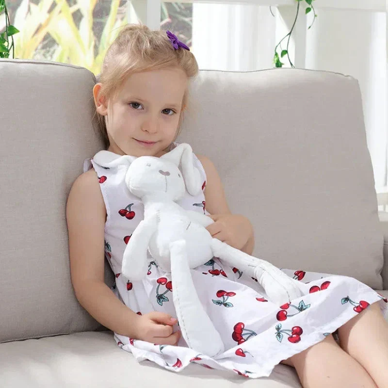 42CM Cute Rabbit Plush Toy – Soft Baby Stuffed Animal Gift for Kids - Image 2