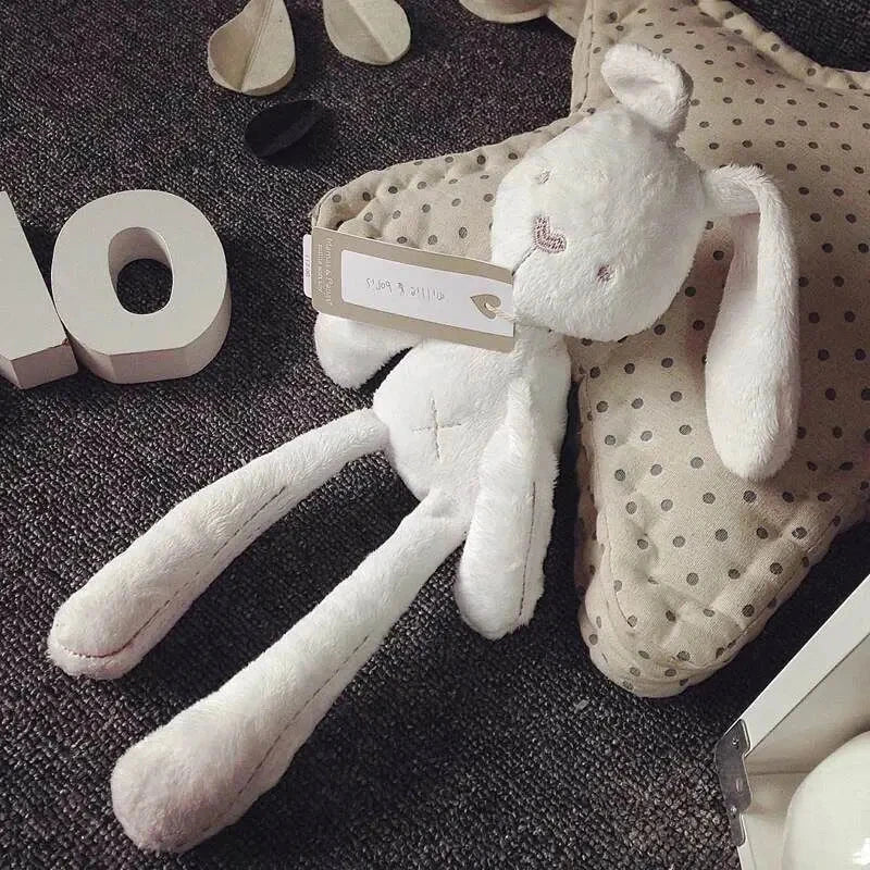 42CM Cute Rabbit Plush Toy – Soft Baby Stuffed Animal Gift for Kids - Image 5