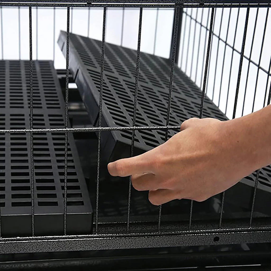 43" Metal Dog Whelping Box WHLP01 - Image 10
