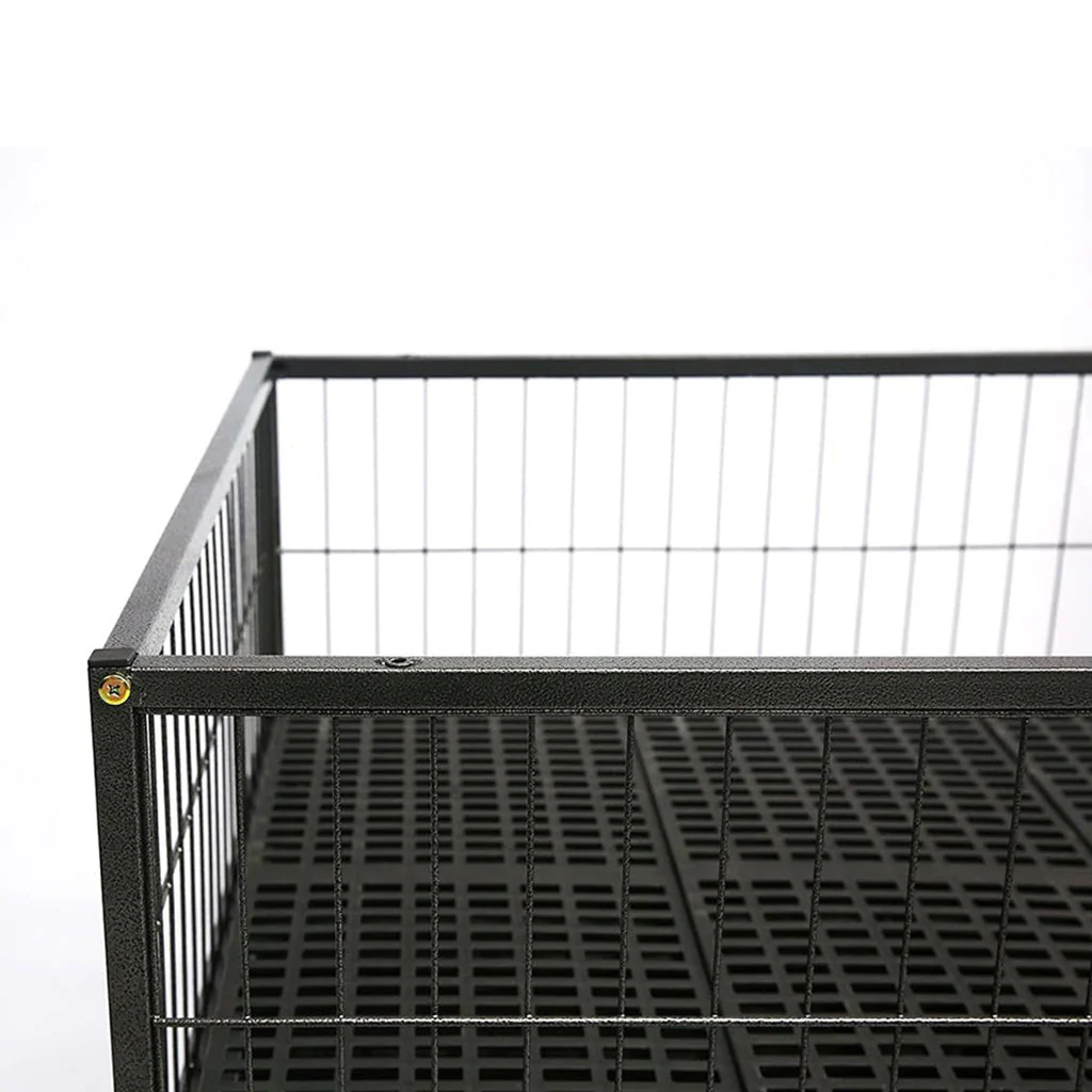 43" Metal Dog Whelping Box WHLP01 - Image 11
