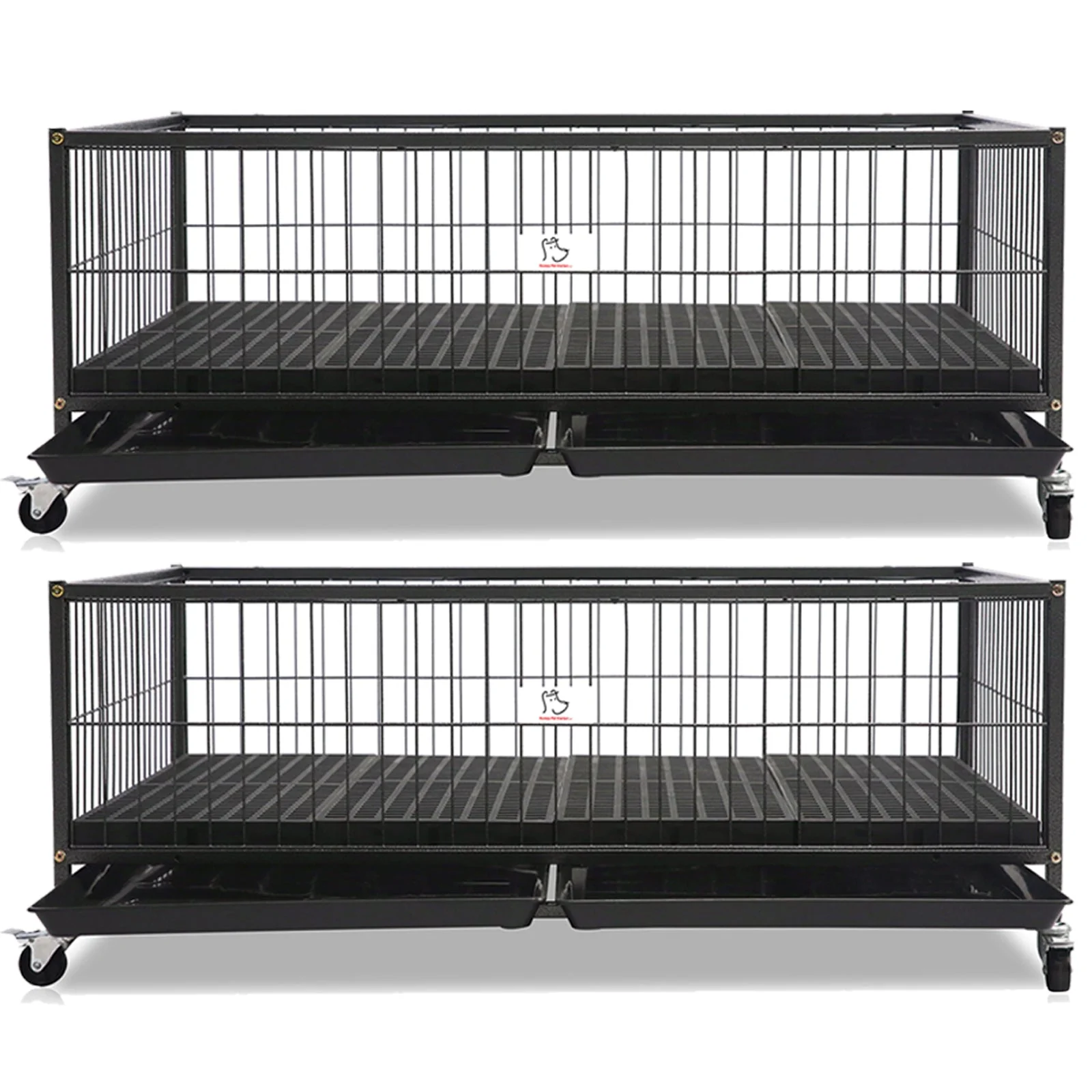 43" Metal Dog Whelping Box WHLP01 - Image 12