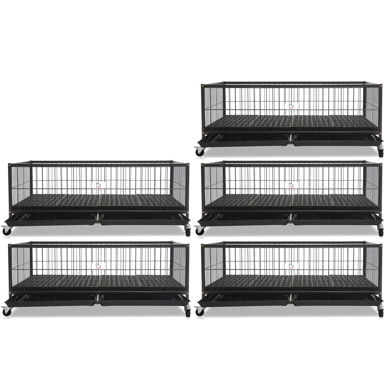 43" Metal Dog Whelping Box WHLP01 - Image 15
