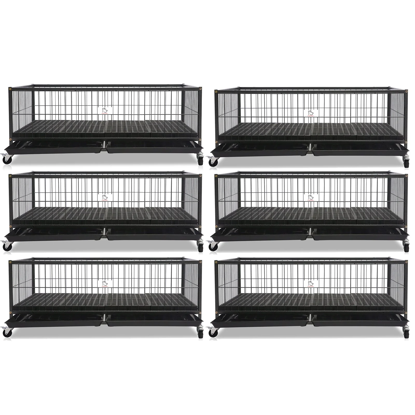 43" Metal Dog Whelping Box WHLP01 - Image 16