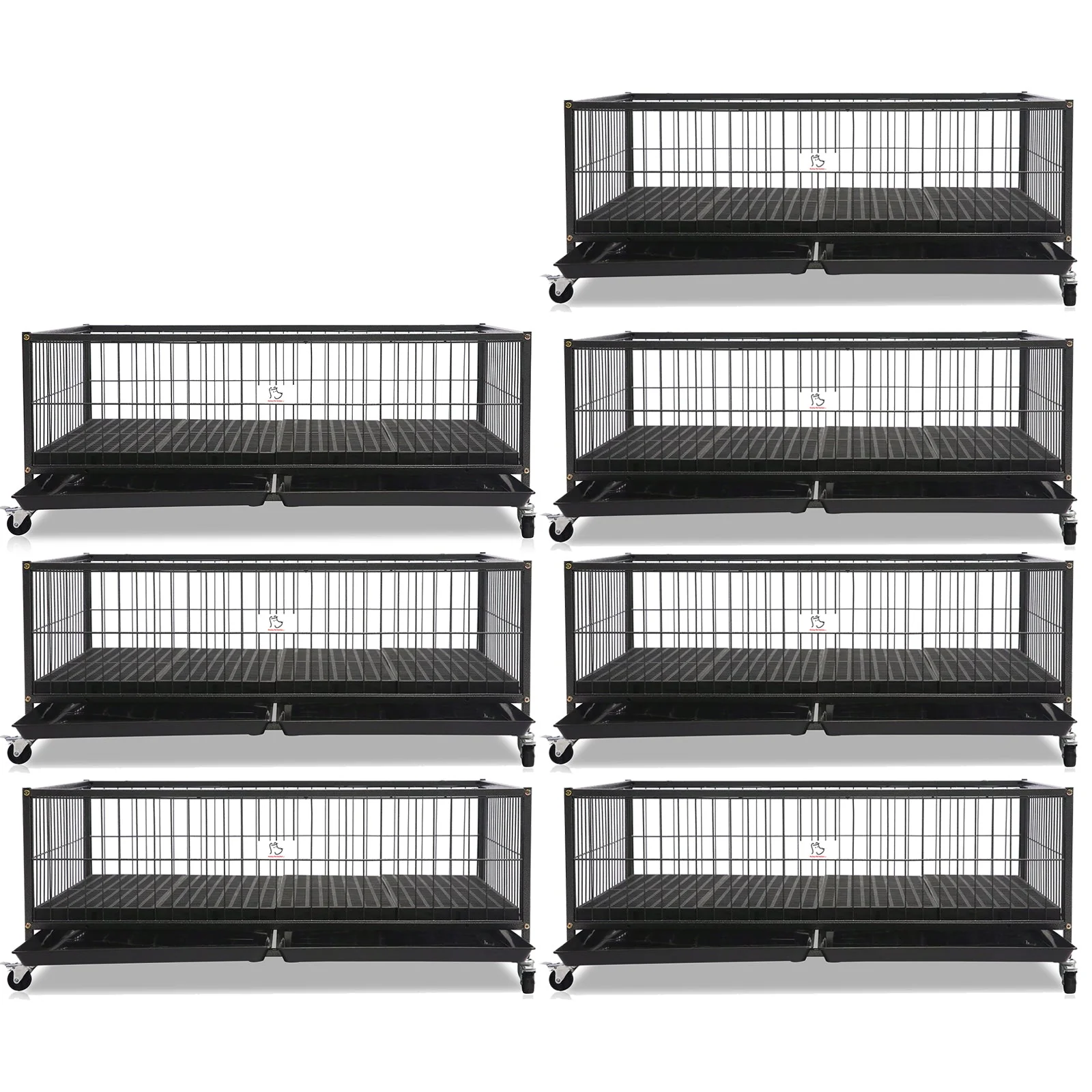 43" Metal Dog Whelping Box WHLP01 - Image 17