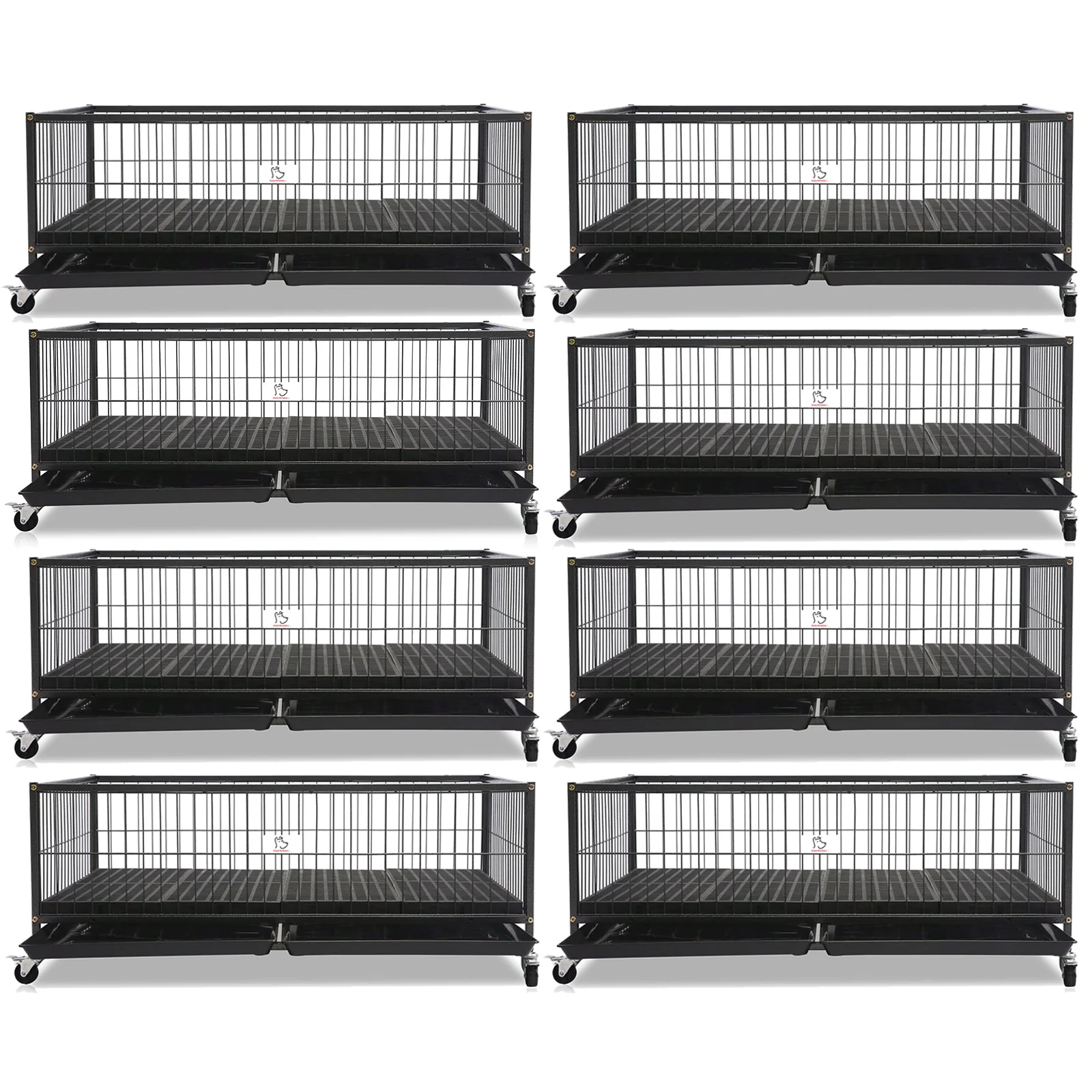 43" Metal Dog Whelping Box WHLP01 - Image 18