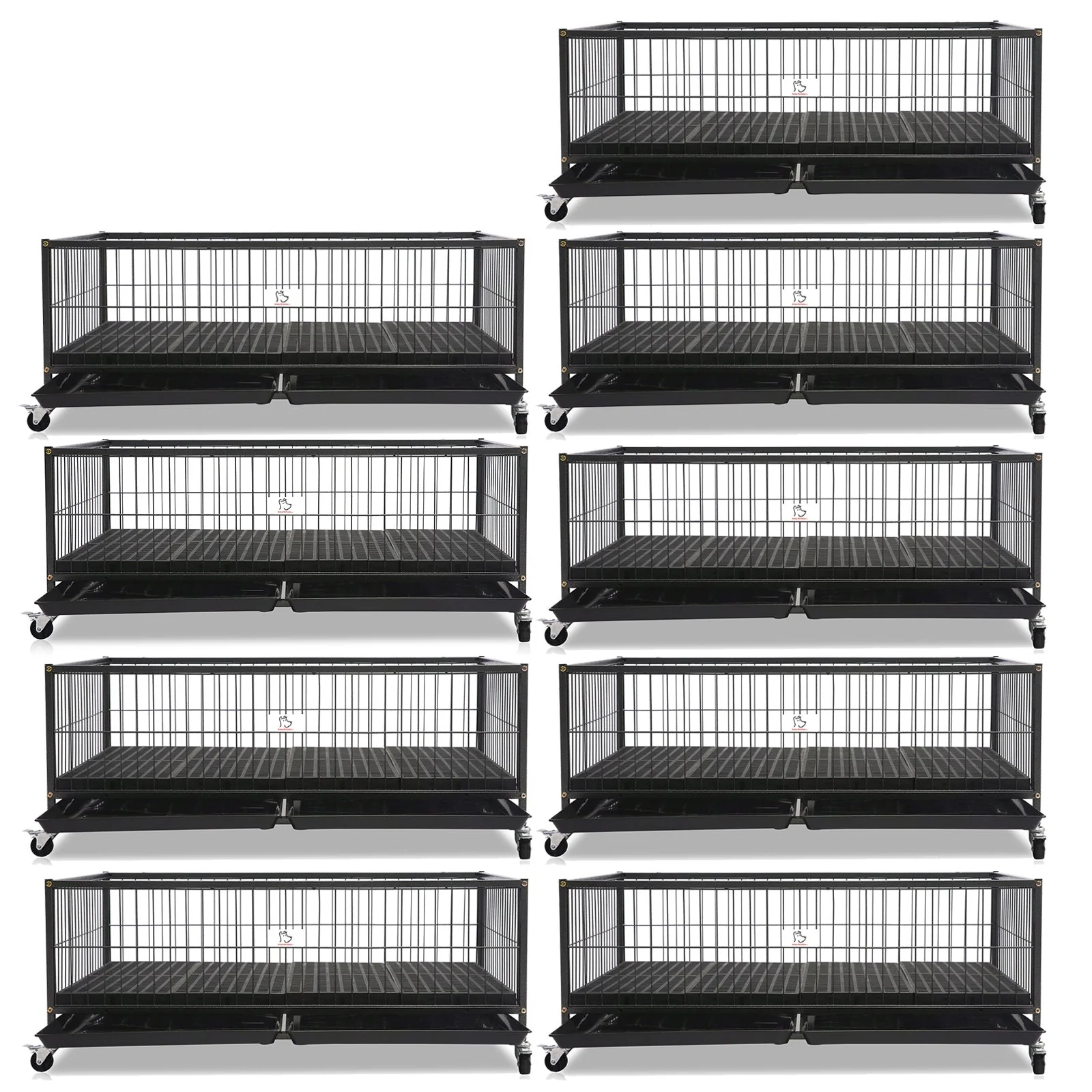 43" Metal Dog Whelping Box WHLP01 - Image 19