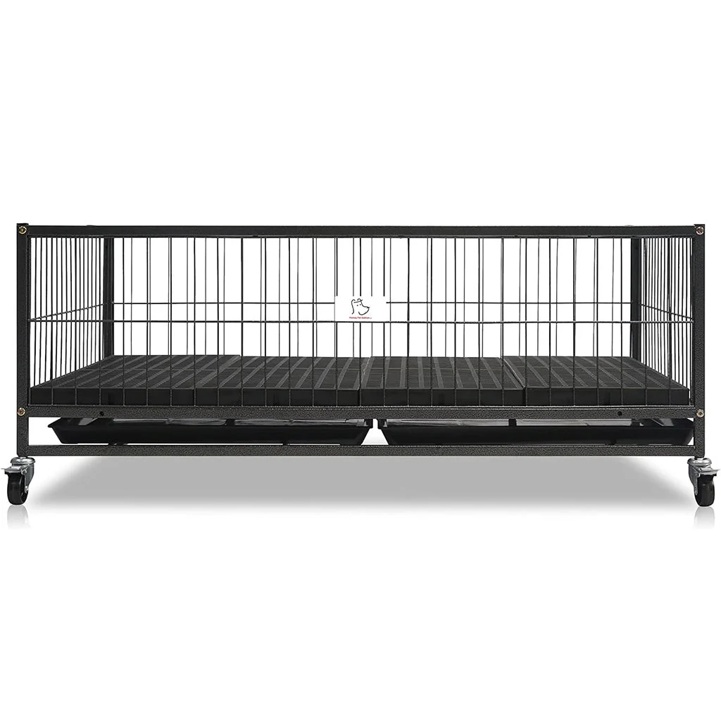 43" Metal Dog Whelping Box WHLP01 - Image 2