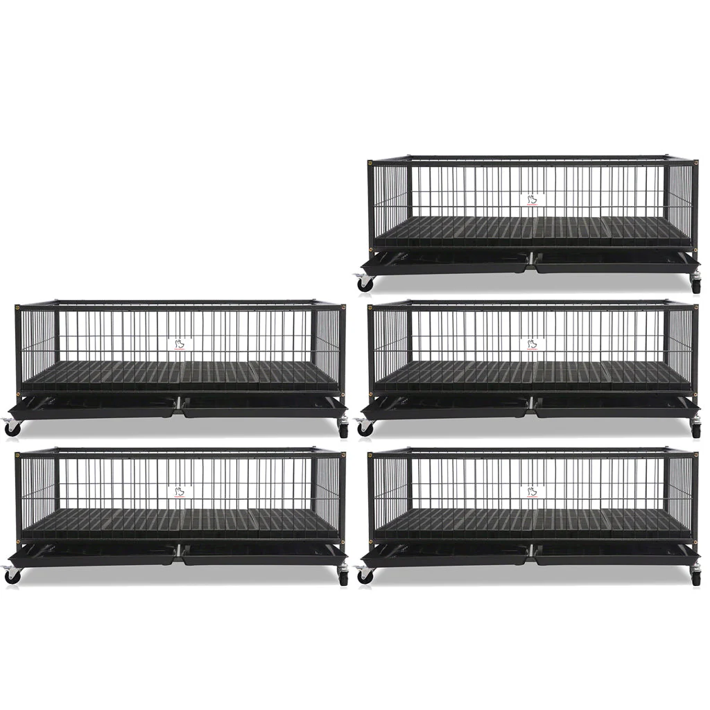 43" Metal Dog Whelping Box WHLP01 - Image 23