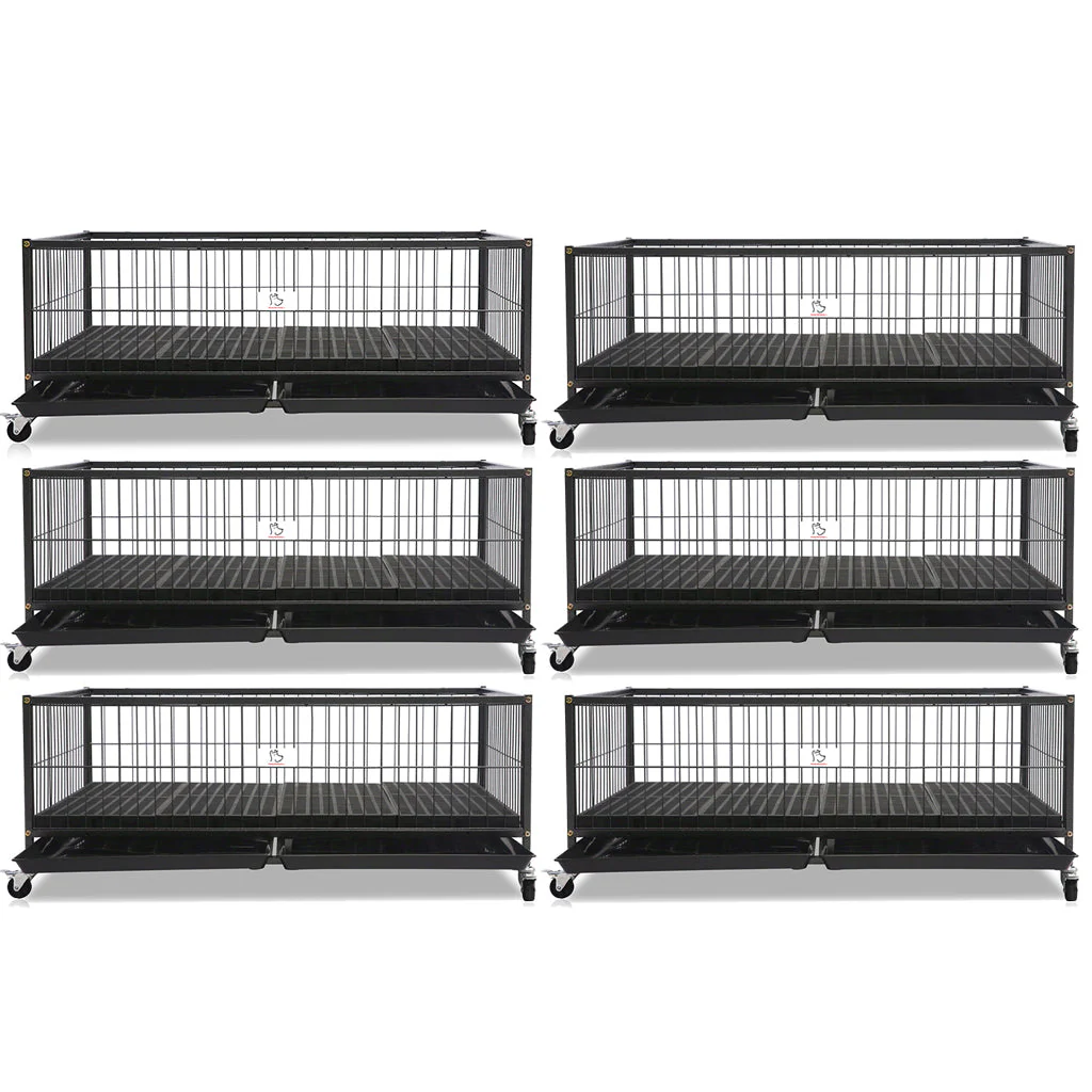 43" Metal Dog Whelping Box WHLP01 - Image 24