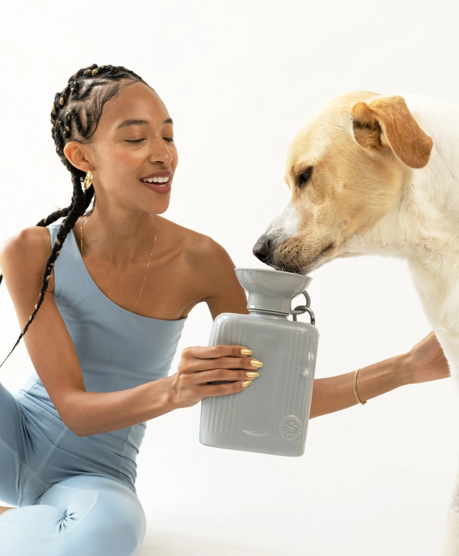 44oz Original Dog Travel Water Bottle - Image 12