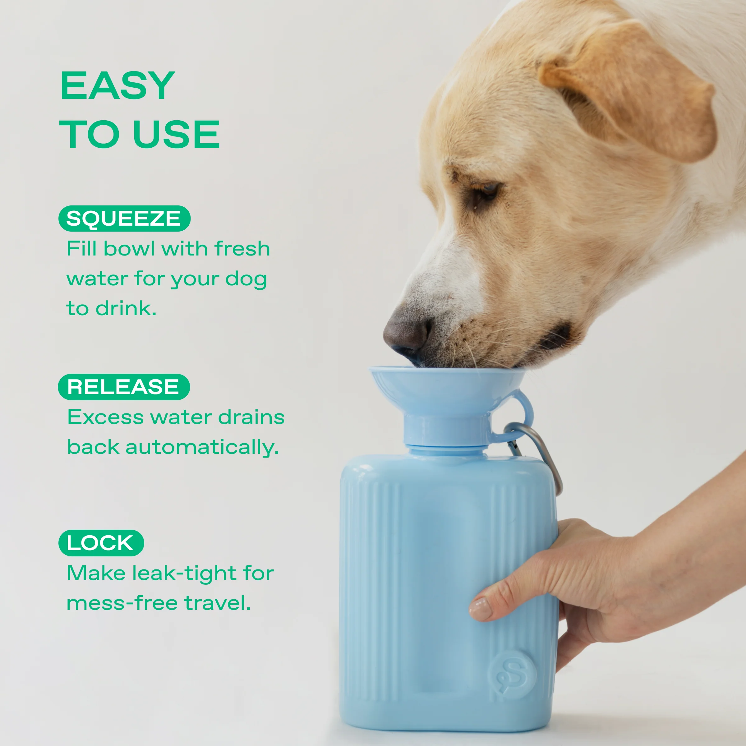 44oz Original Dog Travel Water Bottle - Image 8