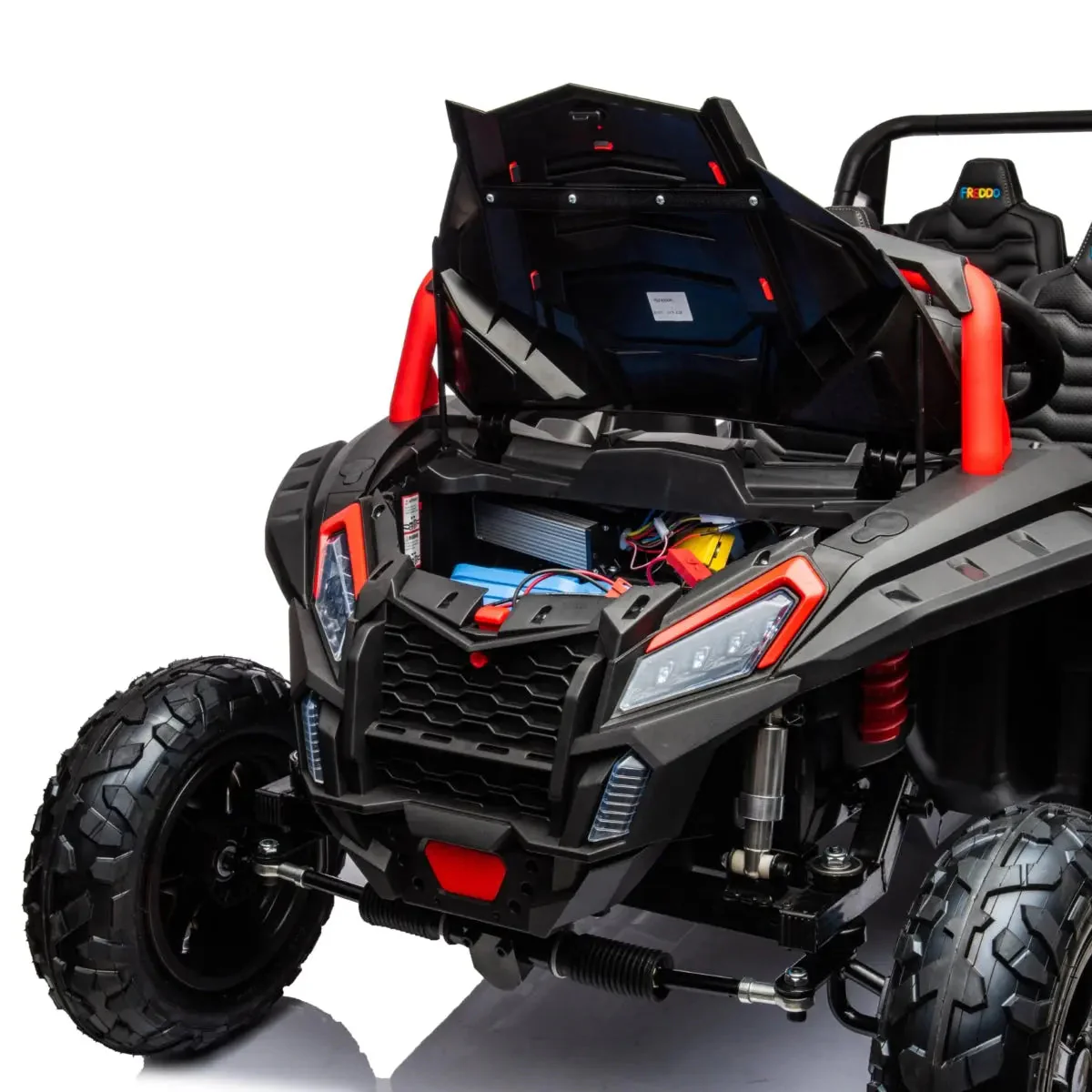 48V Freddo Beast XL: World's Fastest Kids' 4-Seater Dune Buggy with Advanced Brushless Motor & Precision Differential - Image 10