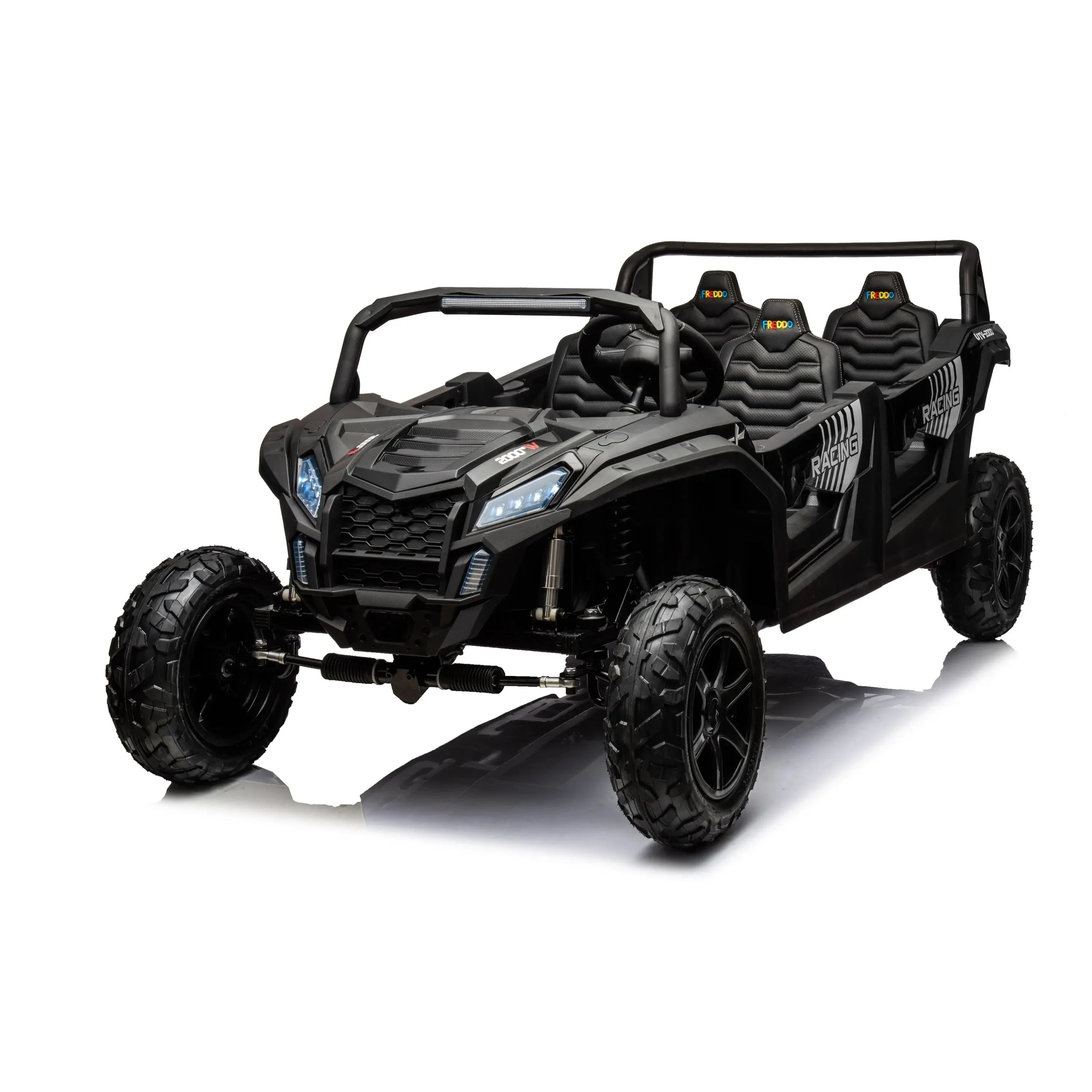 48V Freddo Beast XL: World's Fastest Kids' 4-Seater Dune Buggy with Advanced Brushless Motor & Precision Differential - Image 11
