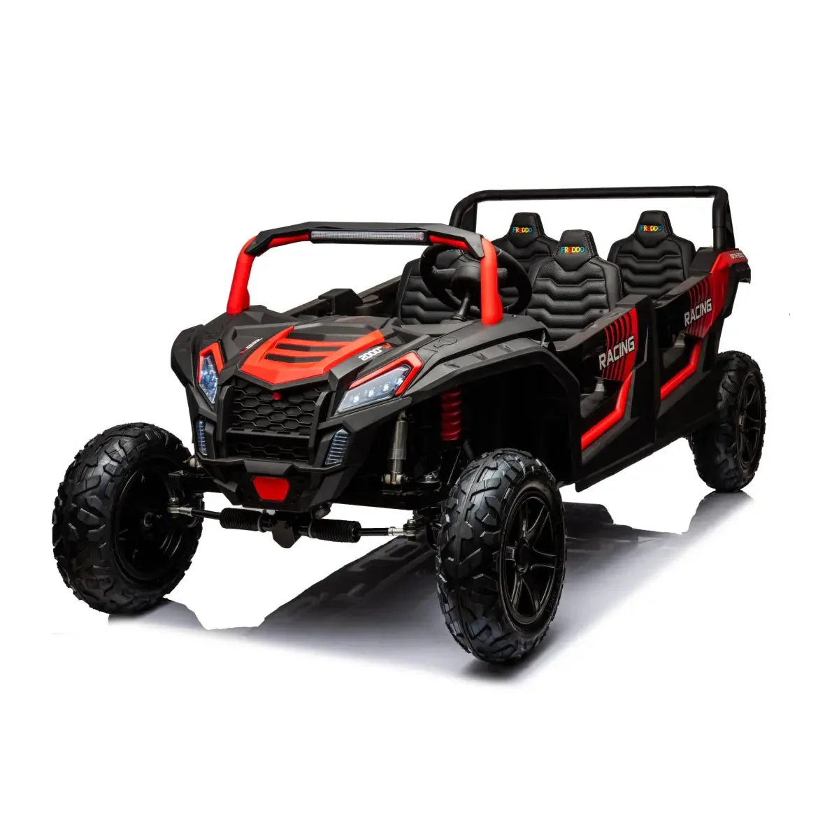 48V Freddo Beast XL: World's Fastest Kids' 4-Seater Dune Buggy with Advanced Brushless Motor & Precision Differential - Image 2