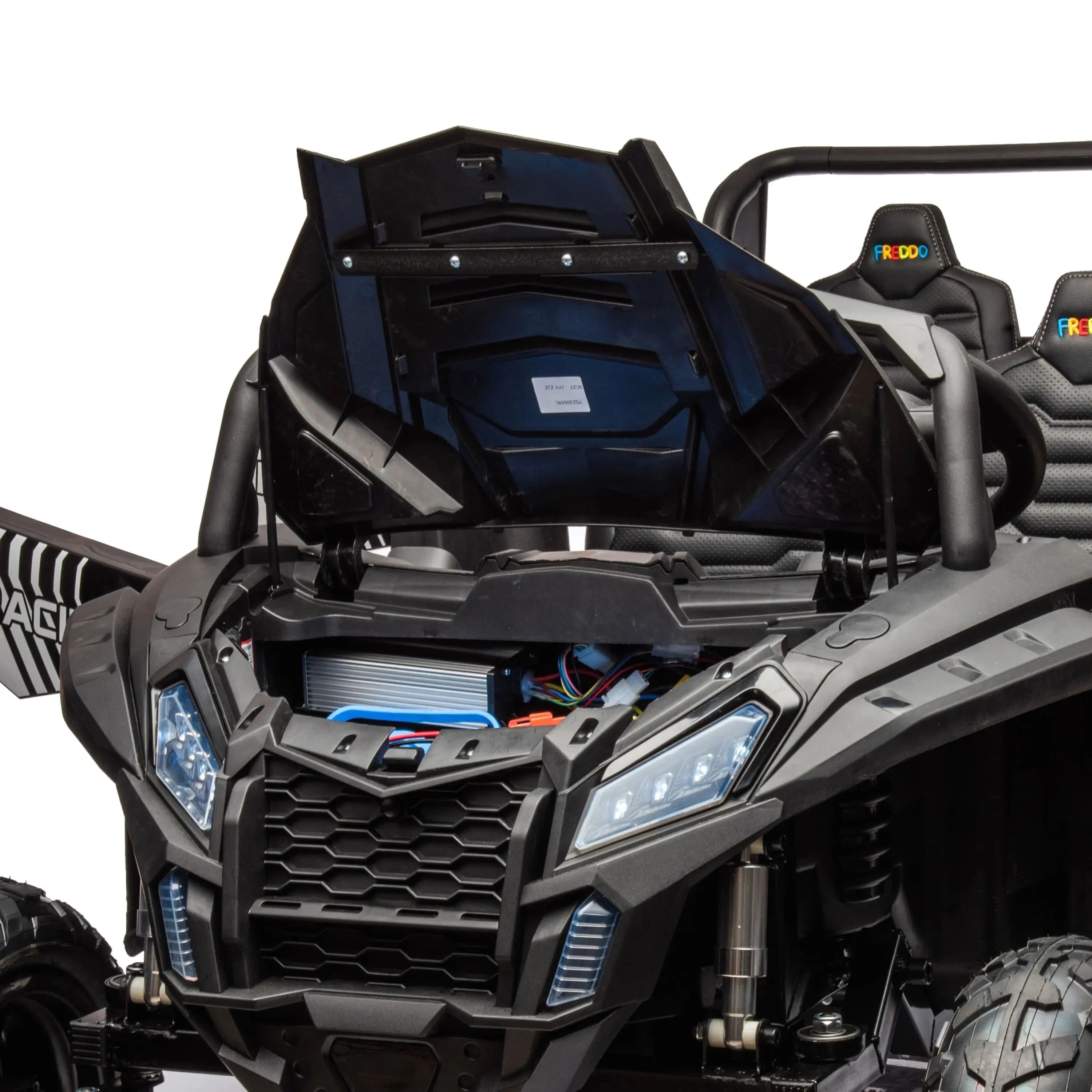 48V Freddo Beast XL: World's Fastest Kids' 4-Seater Dune Buggy with Advanced Brushless Motor & Precision Differential - Image 20