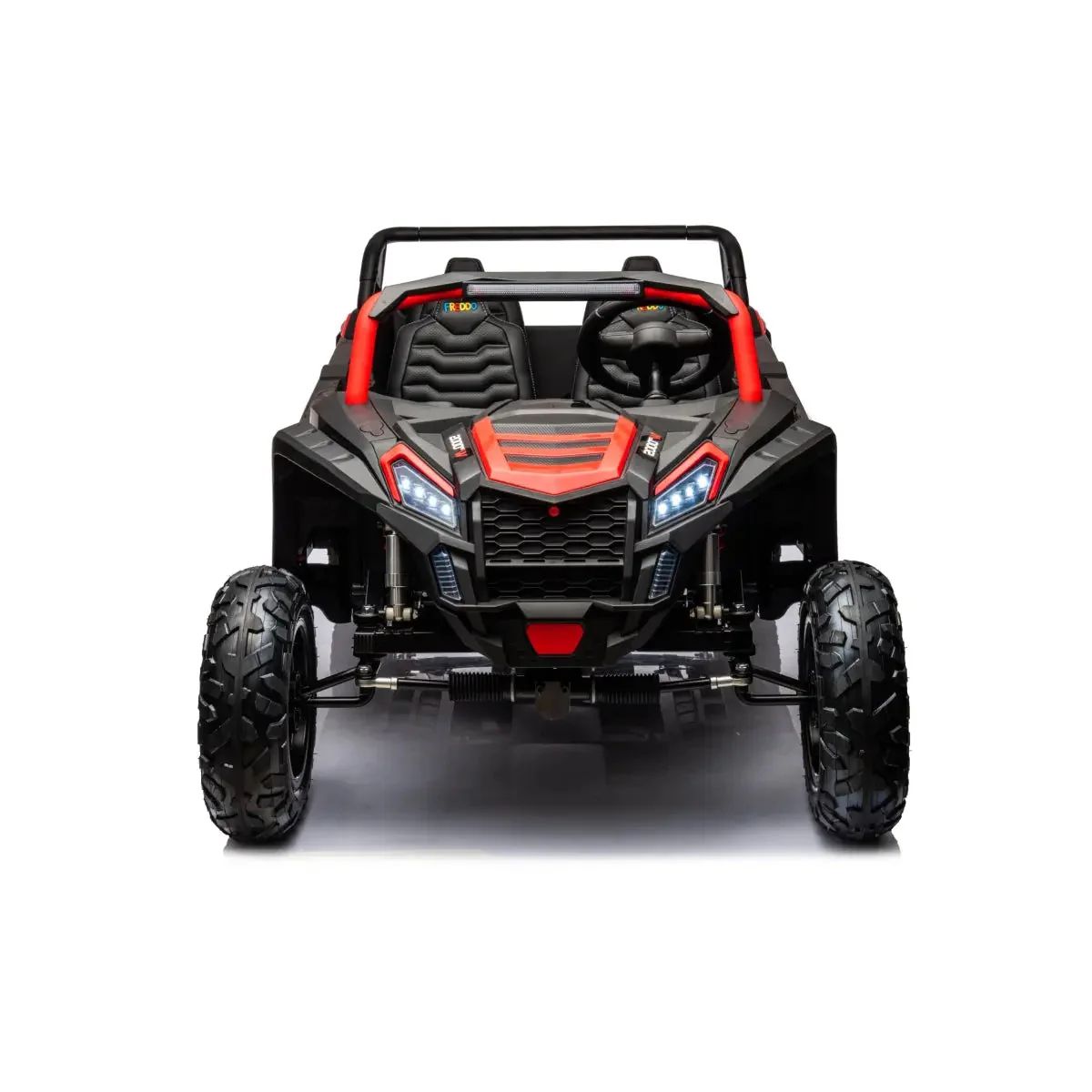48V Freddo Beast XL: World's Fastest Kids' 4-Seater Dune Buggy with Advanced Brushless Motor & Precision Differential - Image 5