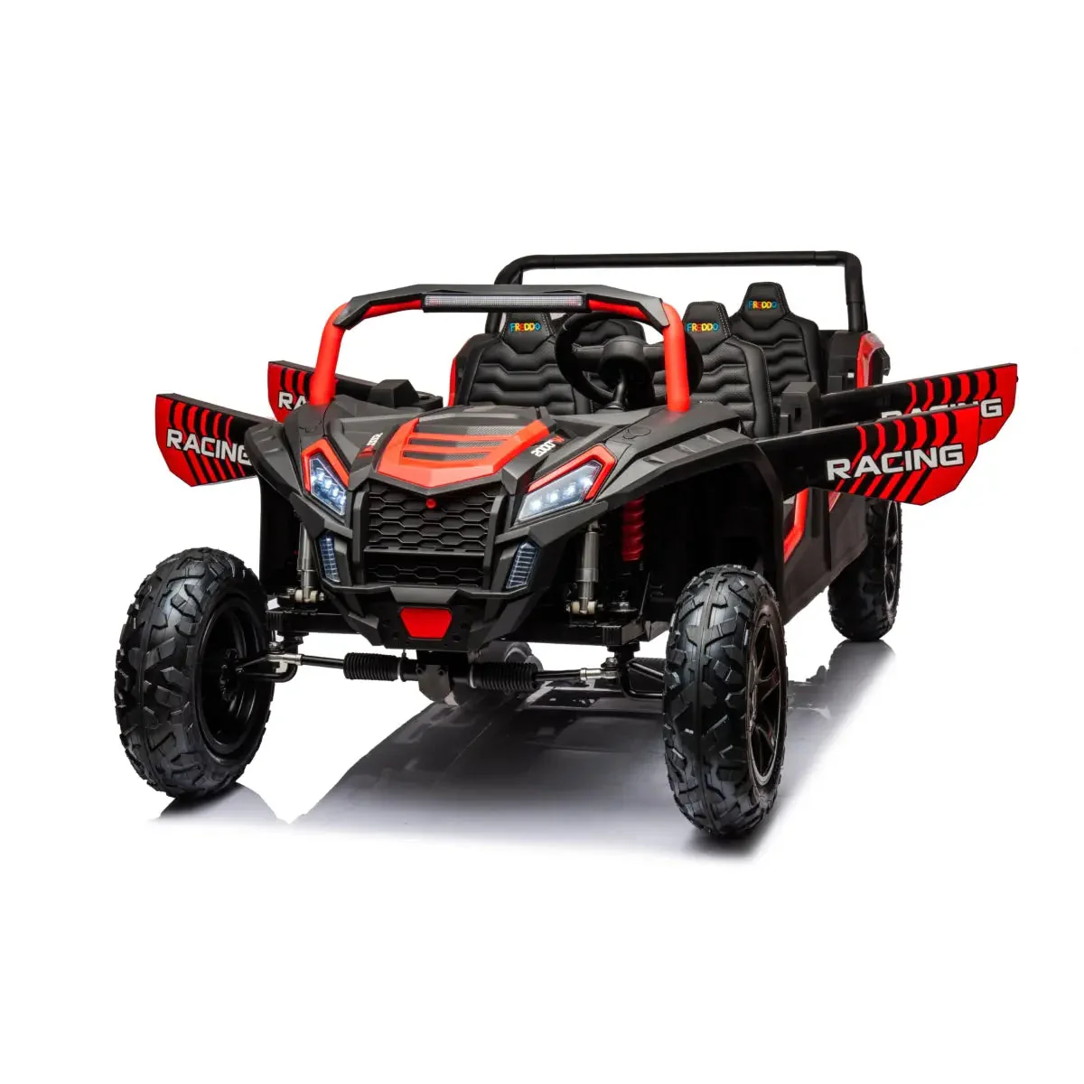 48V Freddo Beast XL: World's Fastest Kids' 4-Seater Dune Buggy with Advanced Brushless Motor & Precision Differential - Image 6