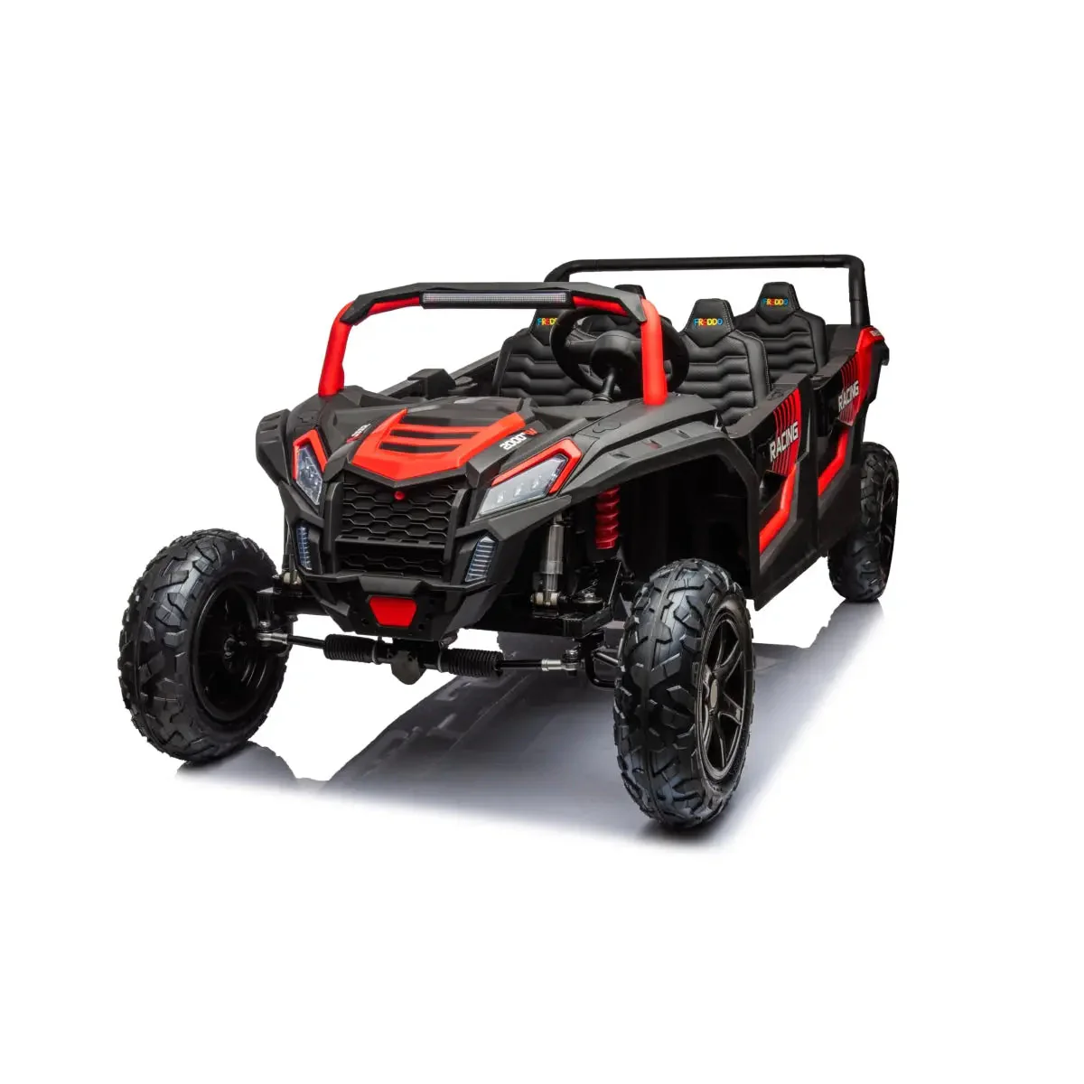 48V Freddo Beast XL: World's Fastest Kids' 4-Seater Dune Buggy with Advanced Brushless Motor & Precision Differential - Image 7