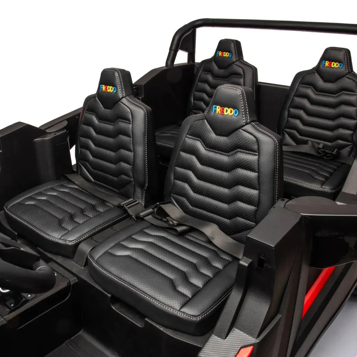 48V Freddo Beast XL: World's Fastest Kids' 4-Seater Dune Buggy with Advanced Brushless Motor & Precision Differential - Image 9