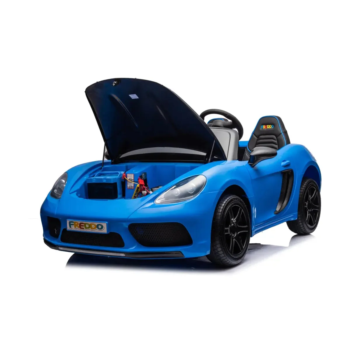 48V Freddo Rocket: World's Fastest 2-Seater Kids' Ride-On with Advanced Brushless Motor & Precision Differential - Image 11