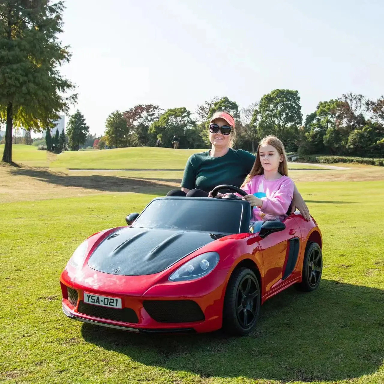 48V Freddo Rocket: World's Fastest 2-Seater Kids' Ride-On with Advanced Brushless Motor & Precision Differential - Image 12
