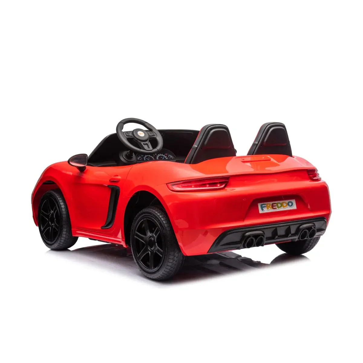48V Freddo Rocket: World's Fastest 2-Seater Kids' Ride-On with Advanced Brushless Motor & Precision Differential - Image 19