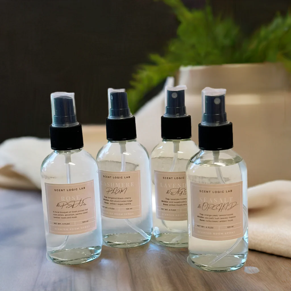 4oz Room & Linen Spray – Over 20 Luxe Scents - Image 3