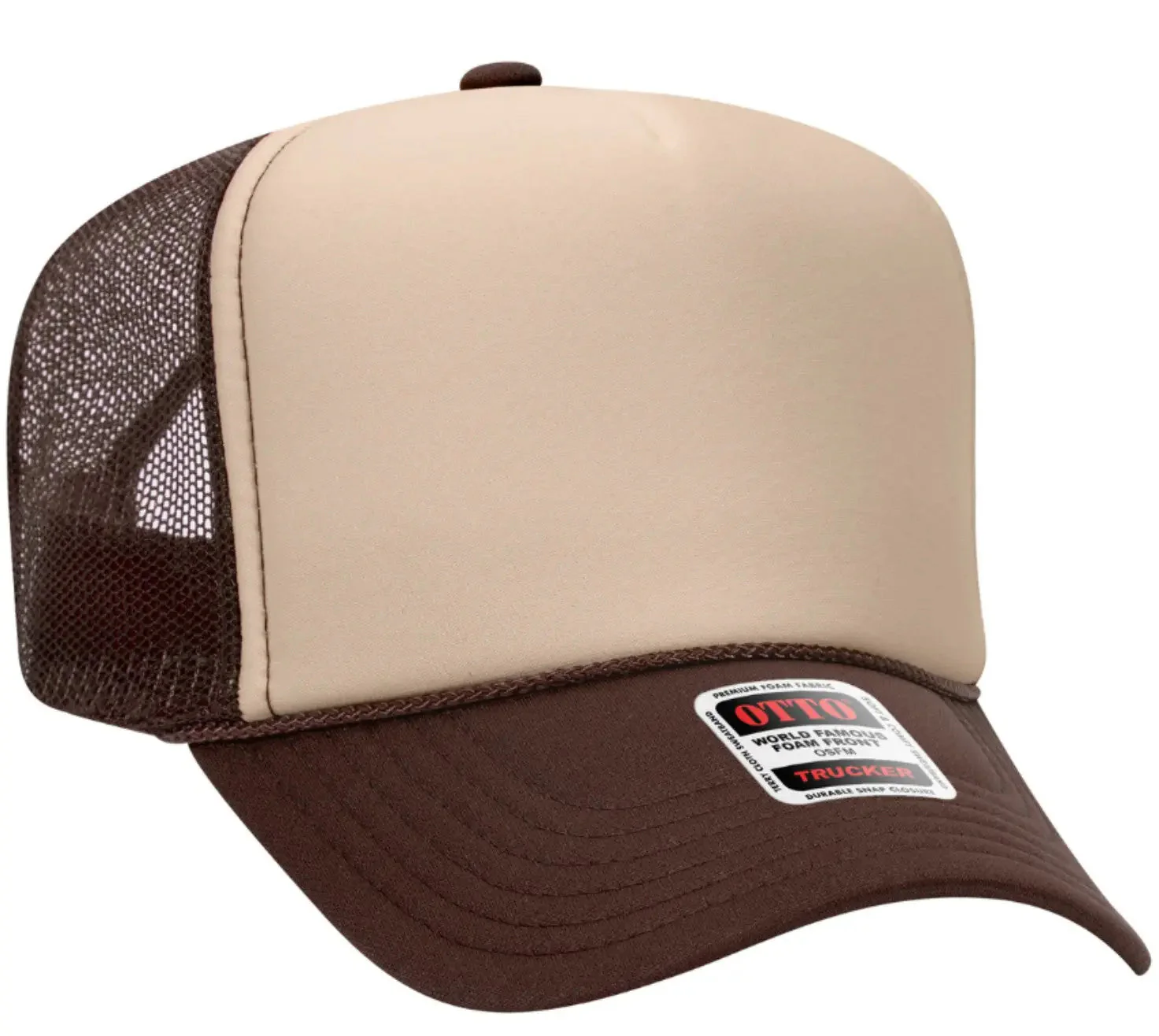 4th Wife Material Adult Otto Foam Trucker Hat - Image 21