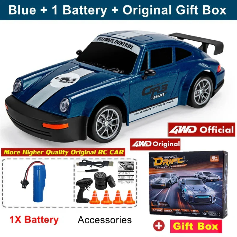 4WD RC Car Remote Control Cars 2.4G Radio High Speed Drift Racing Monster 4x4 Truck RTR Vehicle Toy Gift for Kids Children - Image 13
