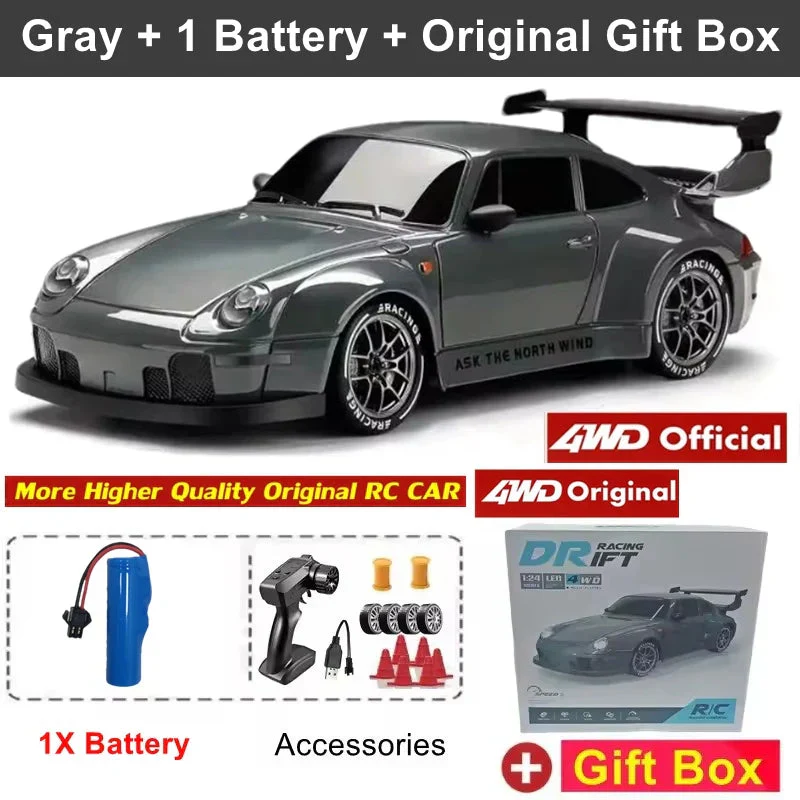 4WD RC Car Remote Control Cars 2.4G Radio High Speed Drift Racing Monster 4x4 Truck RTR Vehicle Toy Gift for Kids Children - Image 14