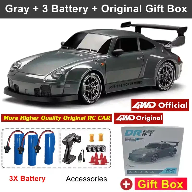 4WD RC Car Remote Control Cars 2.4G Radio High Speed Drift Racing Monster 4x4 Truck RTR Vehicle Toy Gift for Kids Children - Image 15
