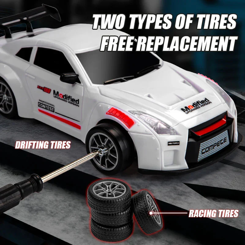 4WD RC Car Remote Control Cars 2.4G Radio High Speed Drift Racing Monster 4x4 Truck RTR Vehicle Toy Gift for Kids Children - Image 5