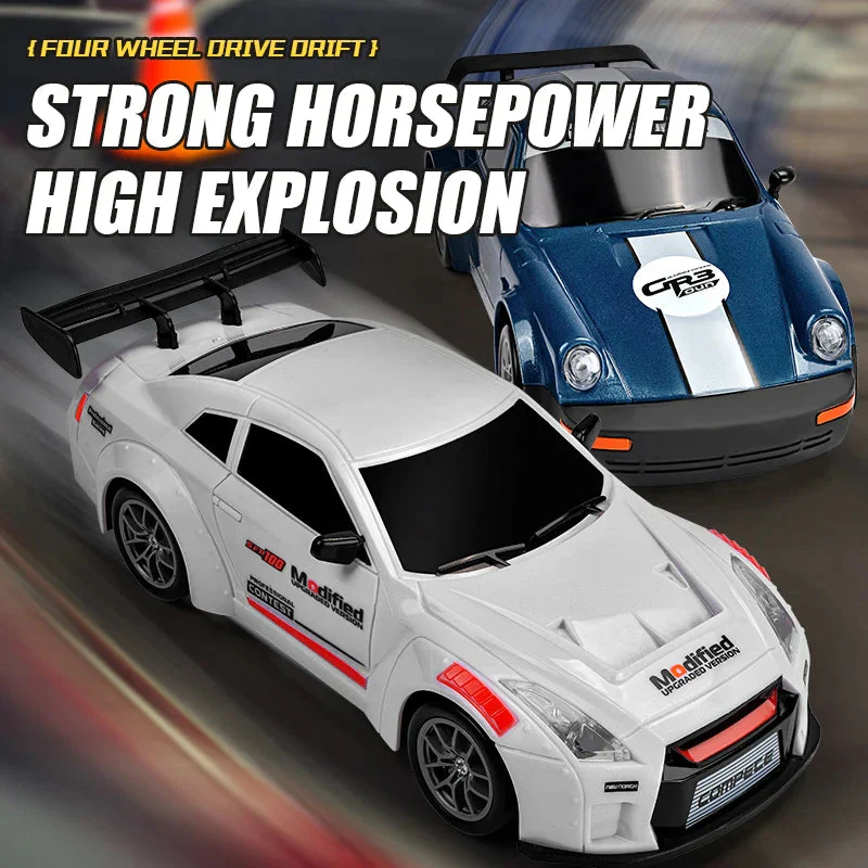 4WD RC Car Remote Control Cars 2.4G Radio High Speed Drift Racing Monster 4x4 Truck RTR Vehicle Toy Gift for Kids Children - Image 6