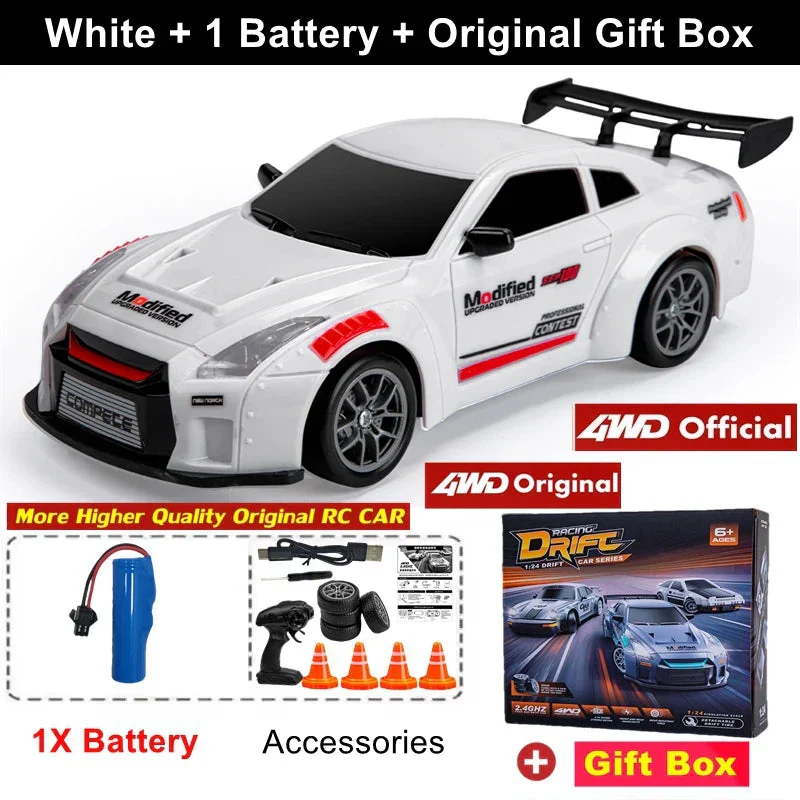 4WD RC Car Remote Control Cars 2.4G Radio High Speed Drift Racing Monster 4x4 Truck RTR Vehicle Toy Gift for Kids Children - Image 9