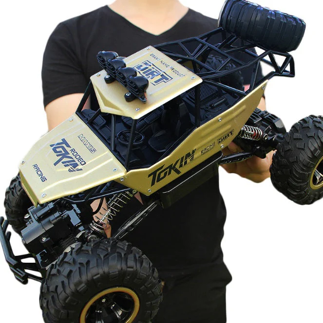 4WD RC Cars Updated Version 2.4G Radio Control RC Cars Toys Buggy High Speed Trucks Off-Road Trucks Toys For Children - Image 14