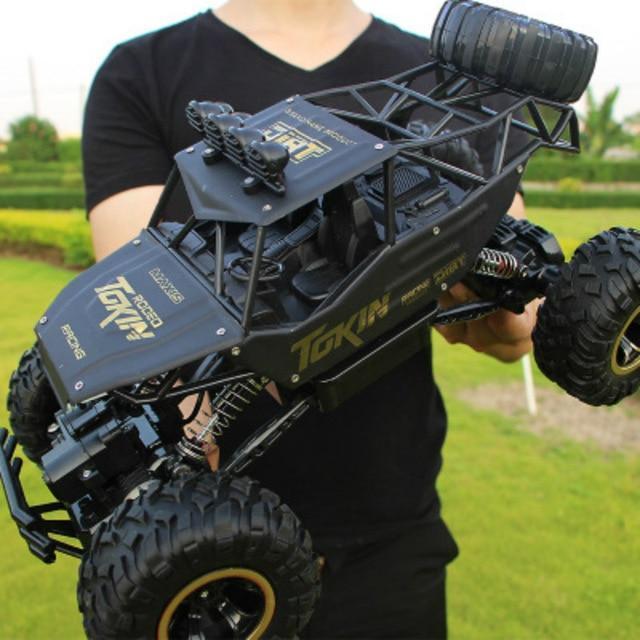 4WD RC Cars Updated Version 2.4G Radio Control RC Cars Toys Buggy High Speed Trucks Off-Road Trucks Toys For Children - Image 4