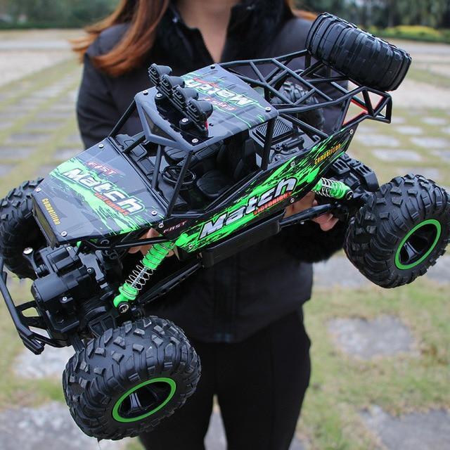 4WD RC Cars Updated Version 2.4G Radio Control RC Cars Toys Buggy High Speed Trucks Off-Road Trucks Toys For Children - Image 6