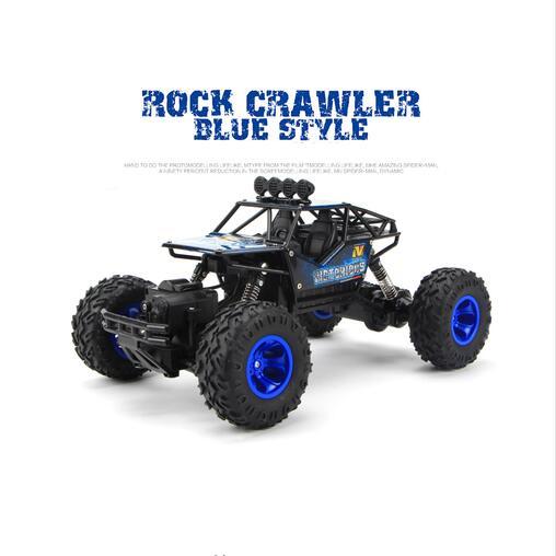 4WD RC Cars Updated Version 2.4G Radio Control RC Cars Toys Buggy High Speed Trucks Off-Road Trucks Toys For Children - Image 9