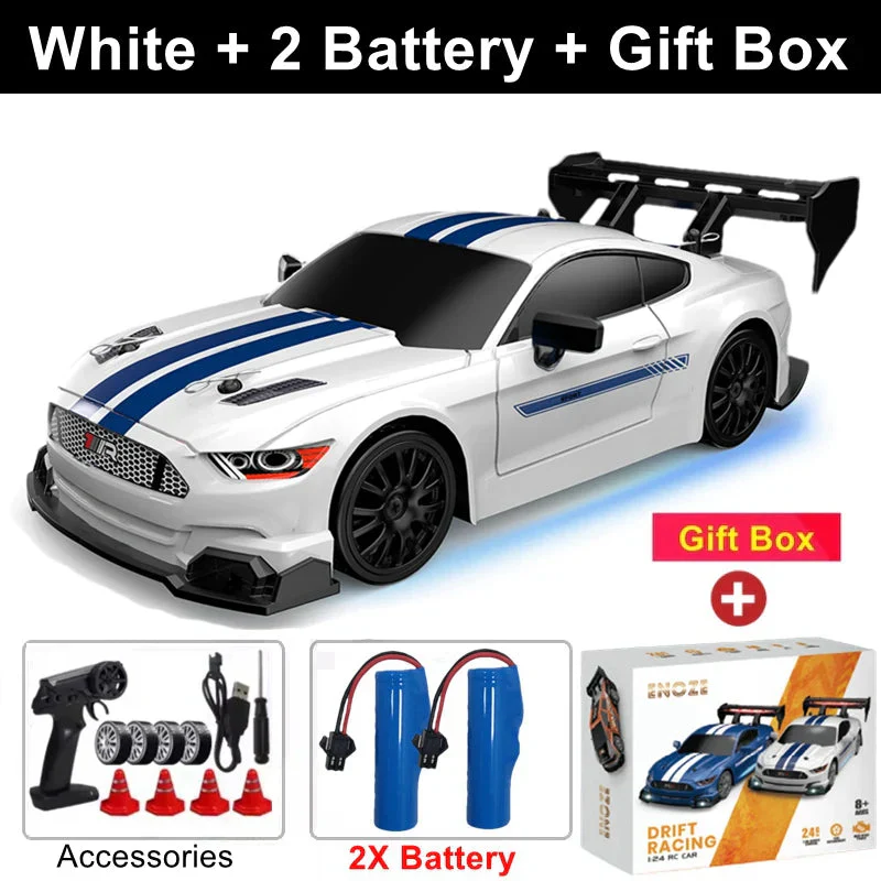 4WD RC Drift Car Remote Control GTRPRO AE86PRO Model 4x4 Racing RTR Radio Truck Vehicle Toy Gift for Boy Girl Children Kid Adult - Image 10