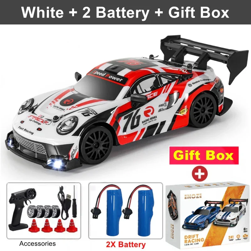 4WD RC Drift Car Remote Control GTRPRO AE86PRO Model 4x4 Racing RTR Radio Truck Vehicle Toy Gift for Boy Girl Children Kid Adult - Image 11