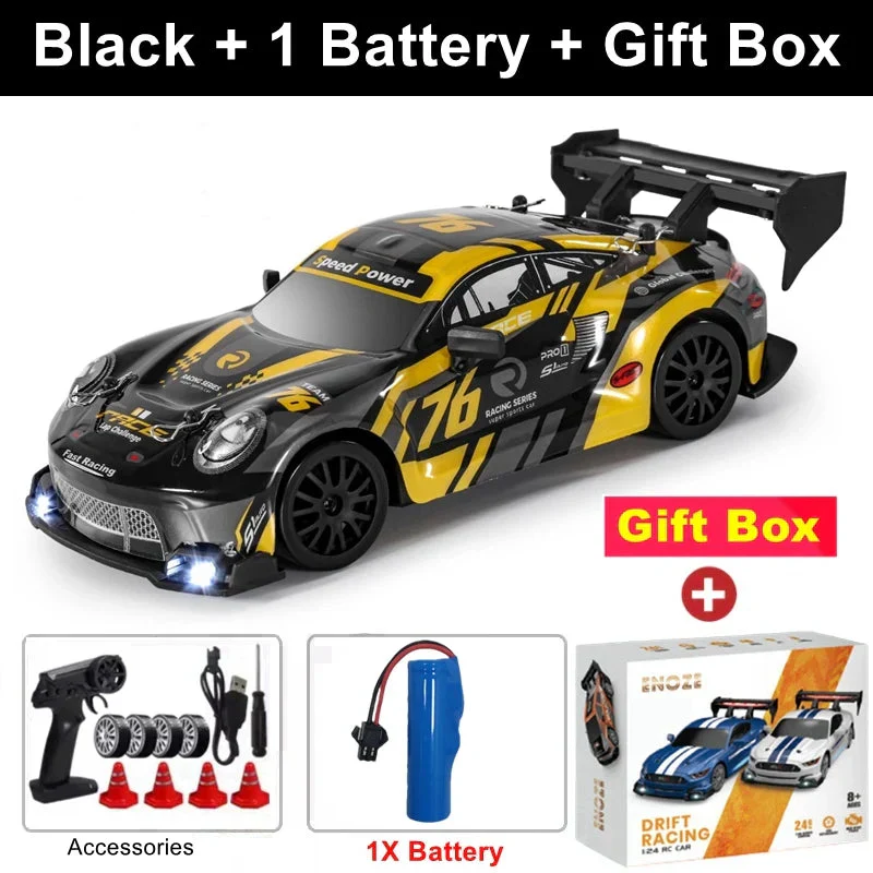 4WD RC Drift Car Remote Control GTRPRO AE86PRO Model 4x4 Racing RTR Radio Truck Vehicle Toy Gift for Boy Girl Children Kid Adult - Image 13