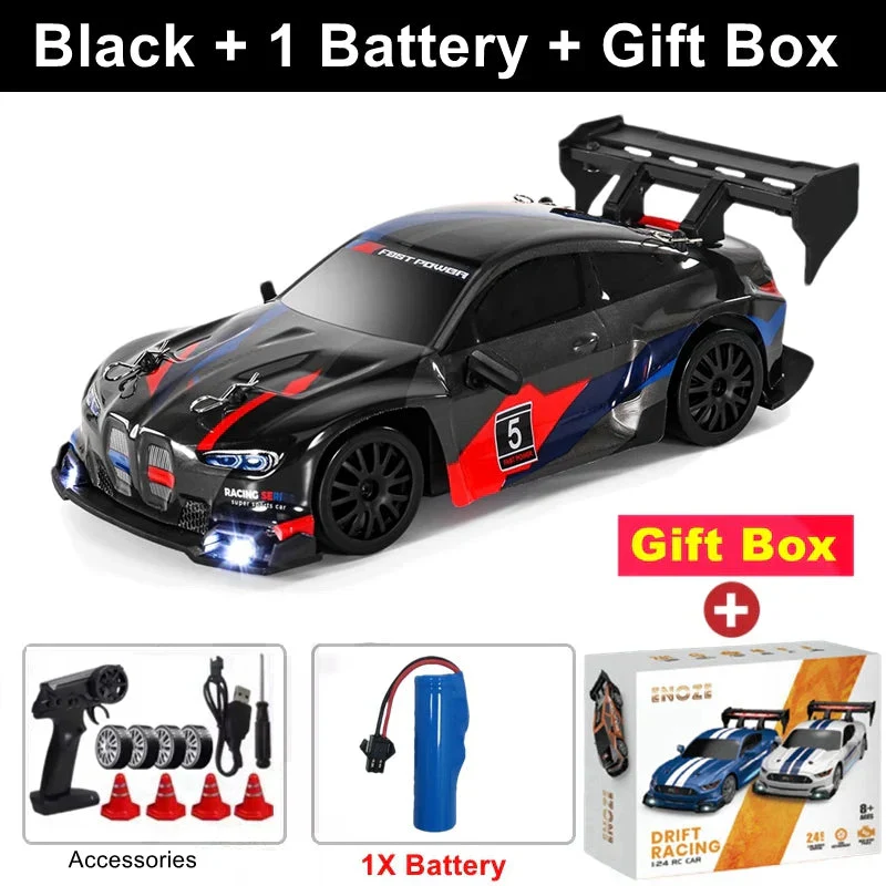 4WD RC Drift Car Remote Control GTRPRO AE86PRO Model 4x4 Racing RTR Radio Truck Vehicle Toy Gift for Boy Girl Children Kid Adult - Image 15