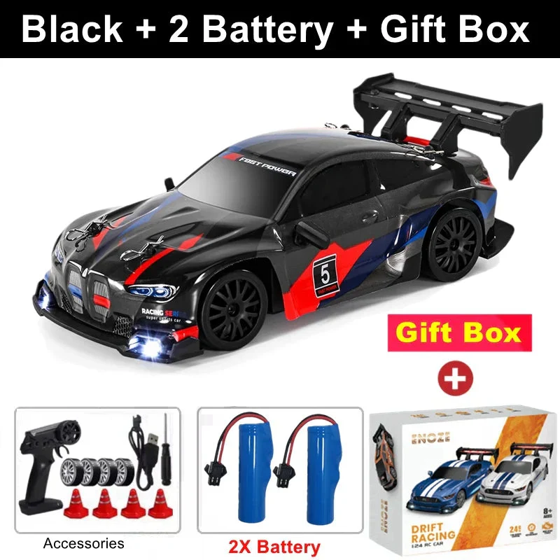 4WD RC Drift Car Remote Control GTRPRO AE86PRO Model 4x4 Racing RTR Radio Truck Vehicle Toy Gift for Boy Girl Children Kid Adult - Image 16
