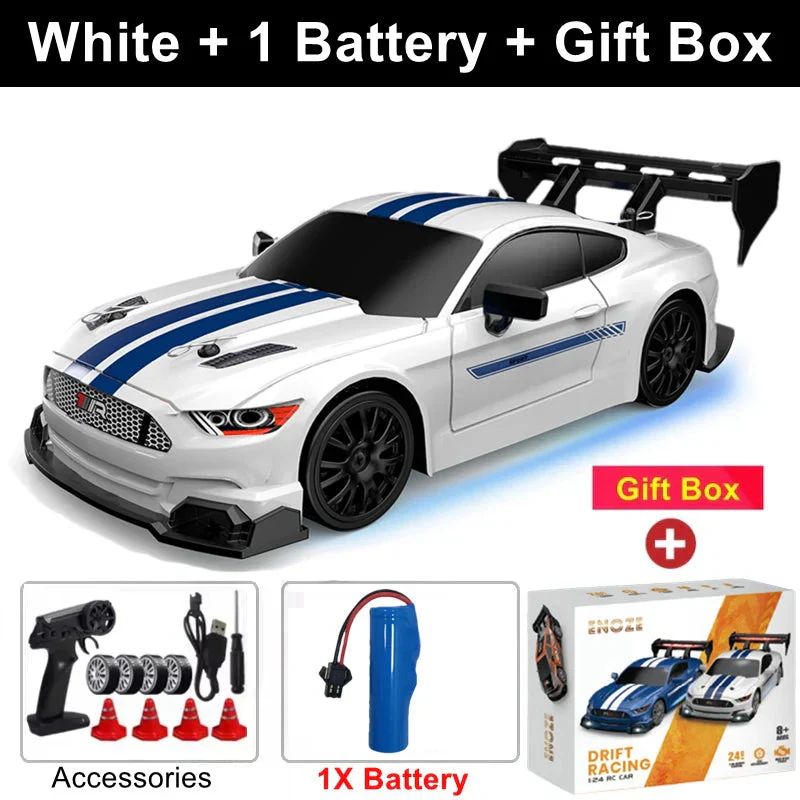 4WD RC Drift Car Remote Control GTRPRO AE86PRO Model 4x4 Racing RTR Radio Truck Vehicle Toy Gift for Boy Girl Children Kid Adult - Image 17