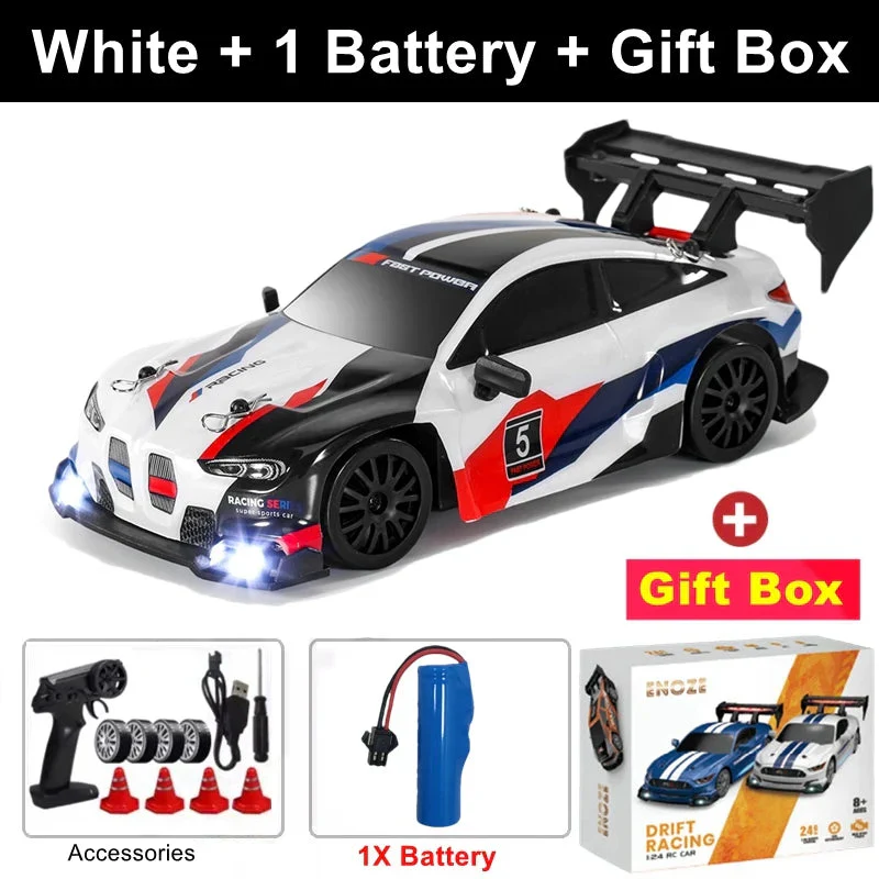 4WD RC Drift Car Remote Control GTRPRO AE86PRO Model 4x4 Racing RTR Radio Truck Vehicle Toy Gift for Boy Girl Children Kid Adult - Image 18