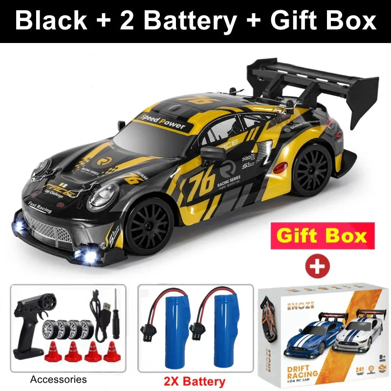4WD RC Drift Car Remote Control GTRPRO AE86PRO Model 4x4 Racing RTR Radio Truck Vehicle Toy Gift for Boy Girl Children Kid Adult - Image 19