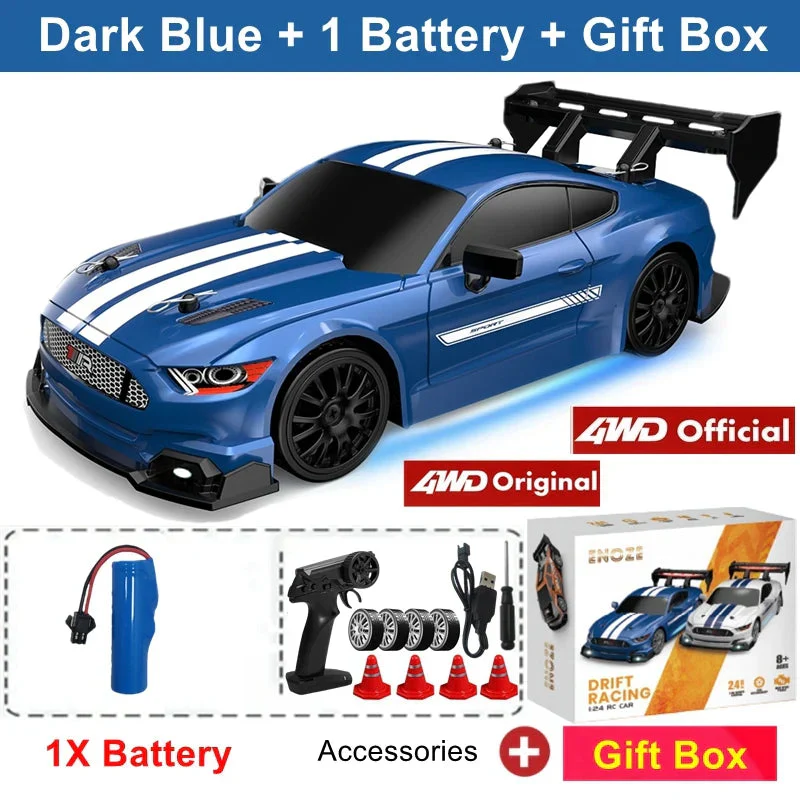 4WD RC Drift Car Remote Control GTRPRO AE86PRO Model 4x4 Racing RTR Radio Truck Vehicle Toy Gift for Boy Girl Children Kid Adult - Image 20