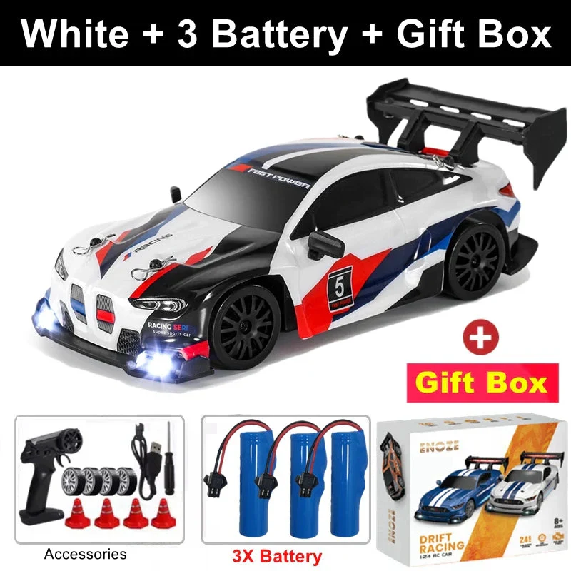 4WD RC Drift Car Remote Control GTRPRO AE86PRO Model 4x4 Racing RTR Radio Truck Vehicle Toy Gift for Boy Girl Children Kid Adult - Image 22