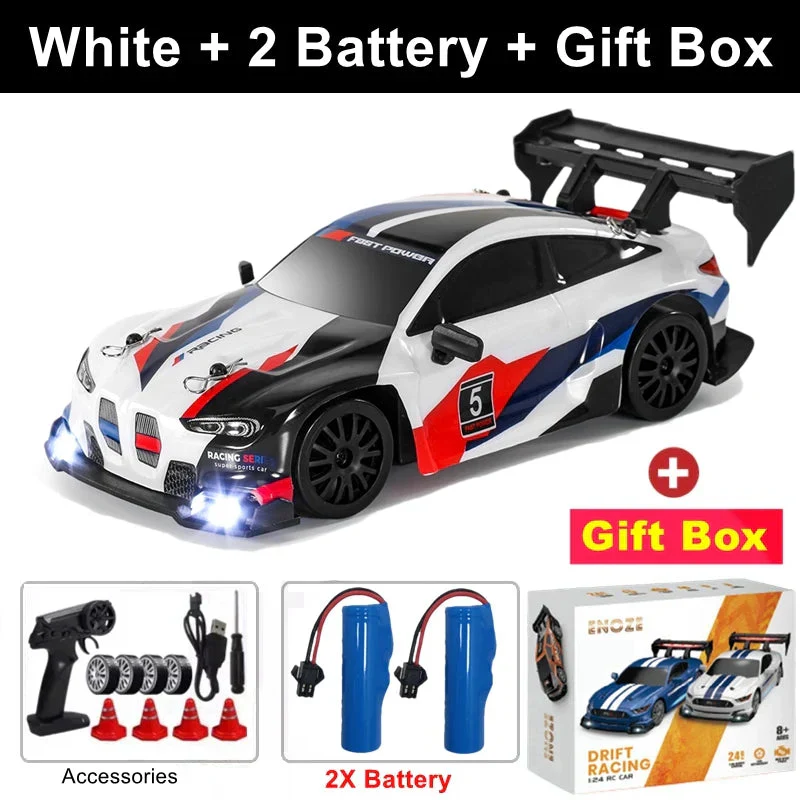 4WD RC Drift Car Remote Control GTRPRO AE86PRO Model 4x4 Racing RTR Radio Truck Vehicle Toy Gift for Boy Girl Children Kid Adult - Image 23